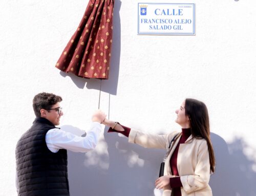 Níjar dedica una calle en San Isidro a la memoria del que fuera empresario y vecino, Francisco Alejo Salado Gil