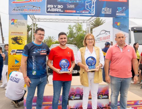Níjar ha rugido un año más al son de los potentes motores de los participantes en la III Rally-Crono Comarca de Níjar – Costa de Almería
