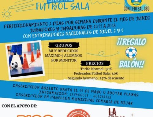 Escuela de Tecnificación de Fútbol Sala del Club Deportivo Comarca de Níjar