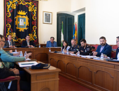 Reunión de la Junta Local de Seguridad en el Ayuntamiento de Níjar