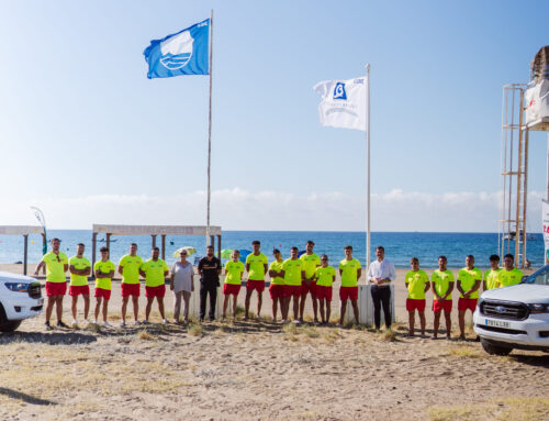 Las playas de San José y Agua Amarga revalidan sus banderas azules
