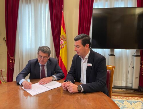 El alcalde de Níjar agradece al senador Juan José Matarí su apoyo al manifiesto en defensa del Puerto Seco