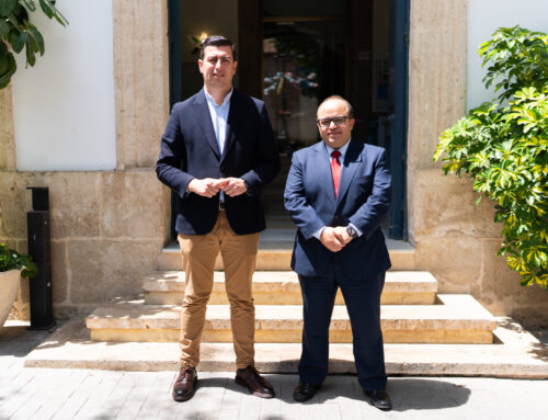 El alcalde de Níjar se reúne con el cónsul de Marruecos